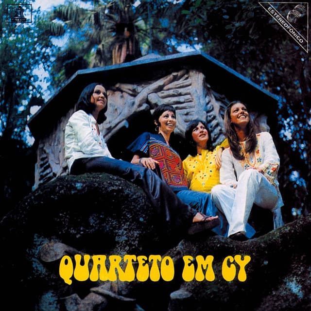 Quarteto Em Cy — album cover