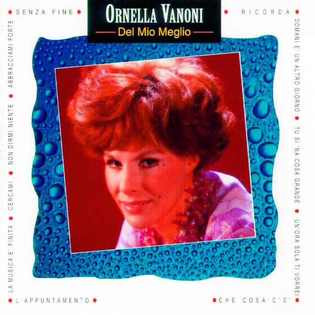 Del Mio Meglio — album cover