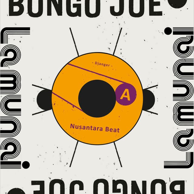 Djanger — album cover
