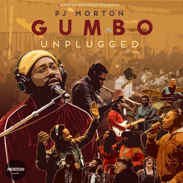Gumbo Unplugged (Live) — album cover
