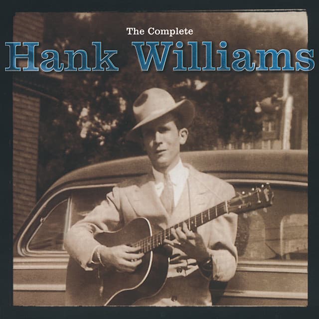 The Complete Hank Williams — album cover