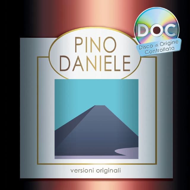Pino Daniele DOC — album cover