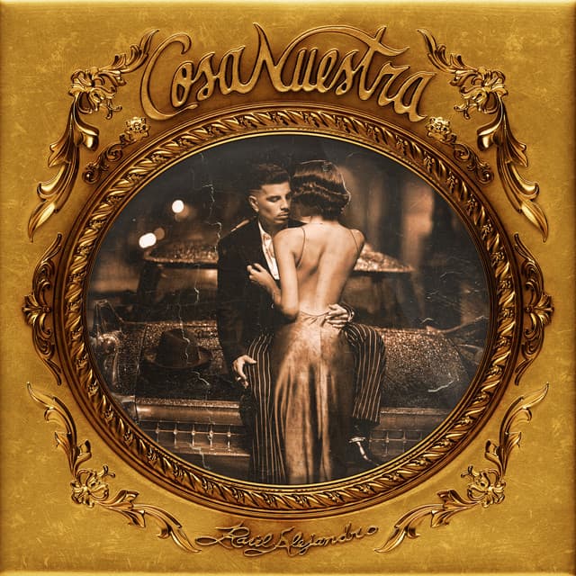 Cosa Nuestra — album cover