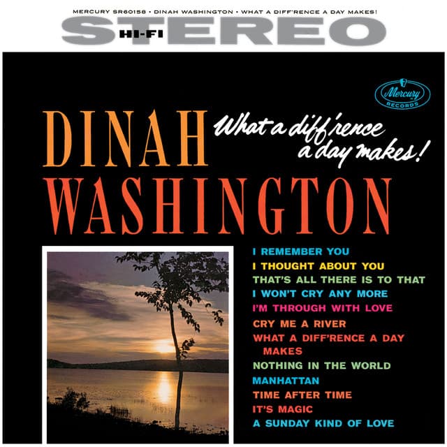 What A Diff'rence A Day Makes! (Expanded Edition) — album cover