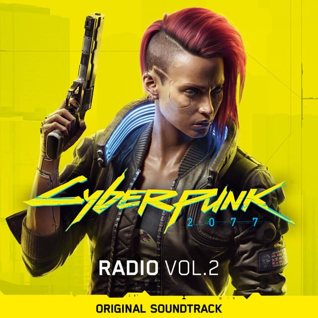 Cyberpunk 2077: Radio, Vol. 2 (Original Soundtrack) — album cover