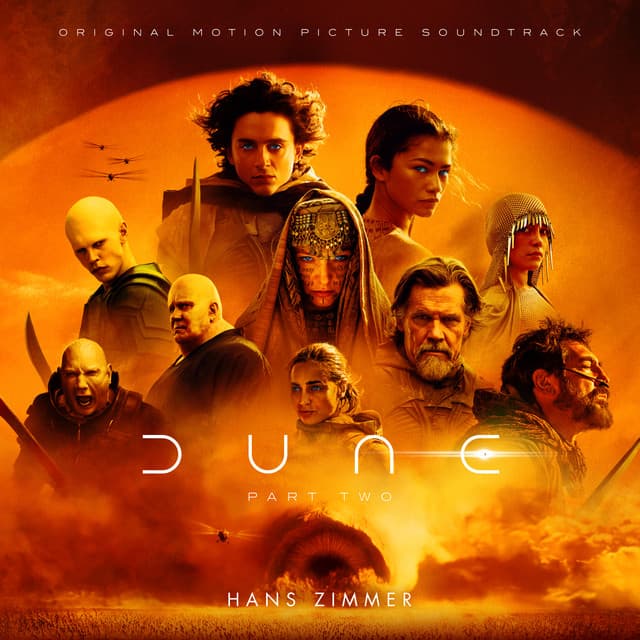 Dune: Part Two (Original Motion Picture Soundtrack) — album cover