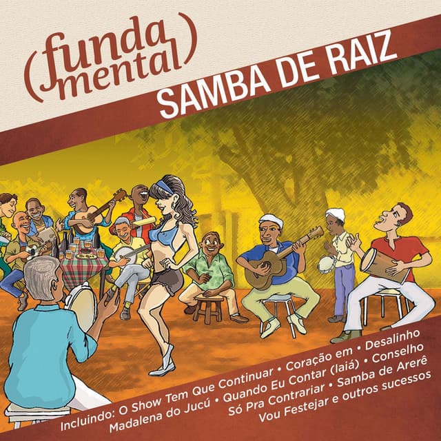Fundamental - Samba de Raiz — album cover