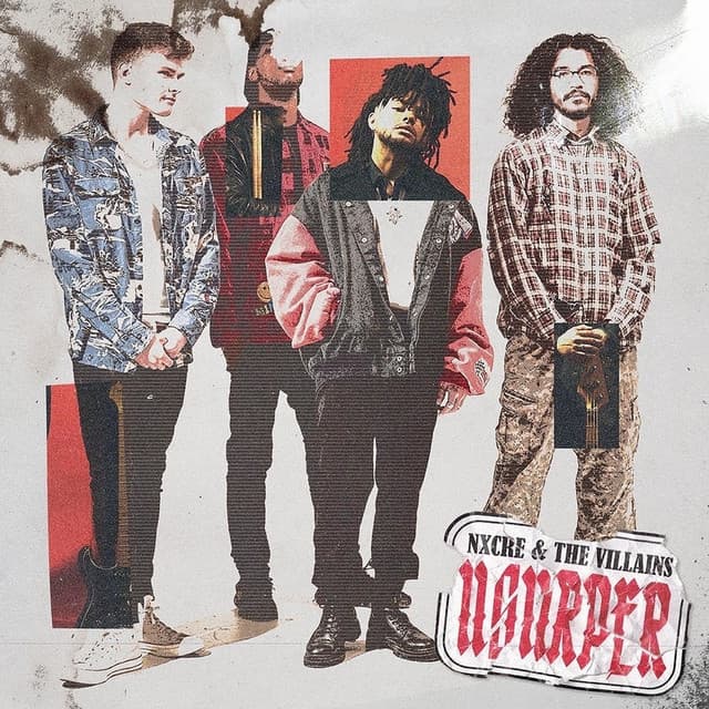 Usurper — album cover