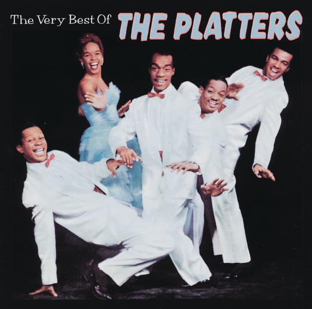 The Very Best Of The Platters — album cover