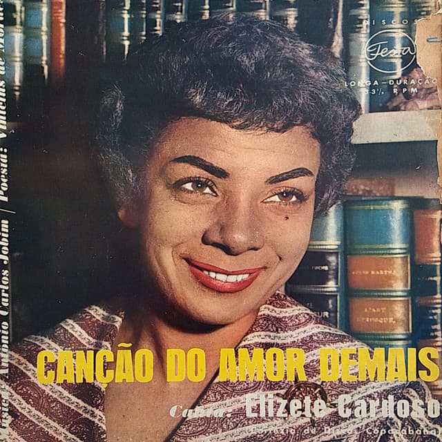 Canção do Amor Demais — album cover