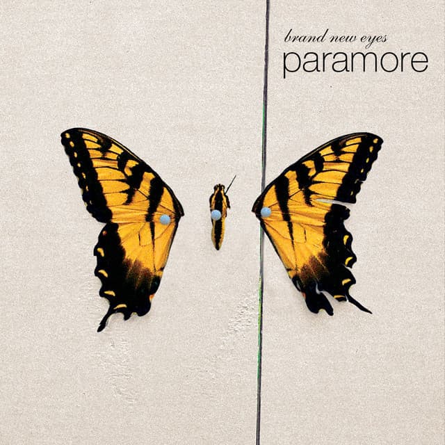 Brand New Eyes — album cover
