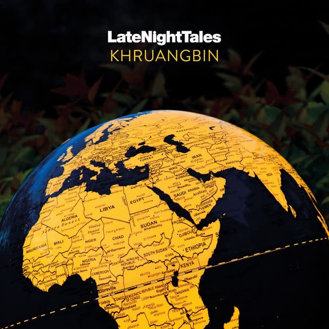 Late Night Tales: Khruangbin — album cover