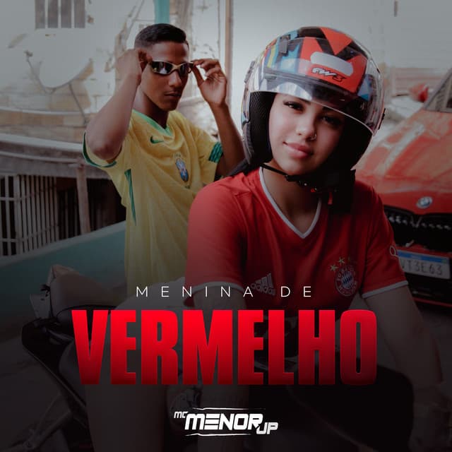 Menina de Vermelho — album cover